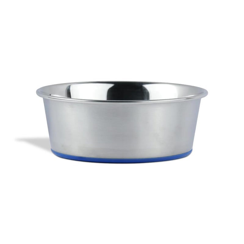 ZIGLY Stainless Steel Dog Feeding Bowl | XXL Size Rust-Resistant, Non-Slip & Easy Clean (M) - Image 4