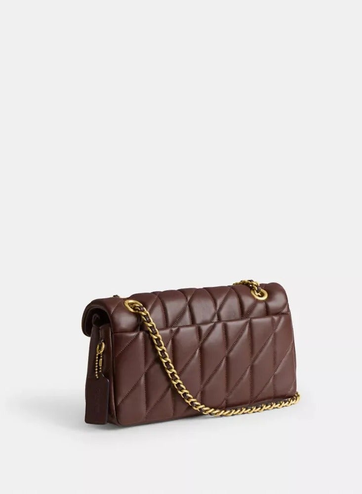 coachoutlet quilted leather shoulder bag - Image 2