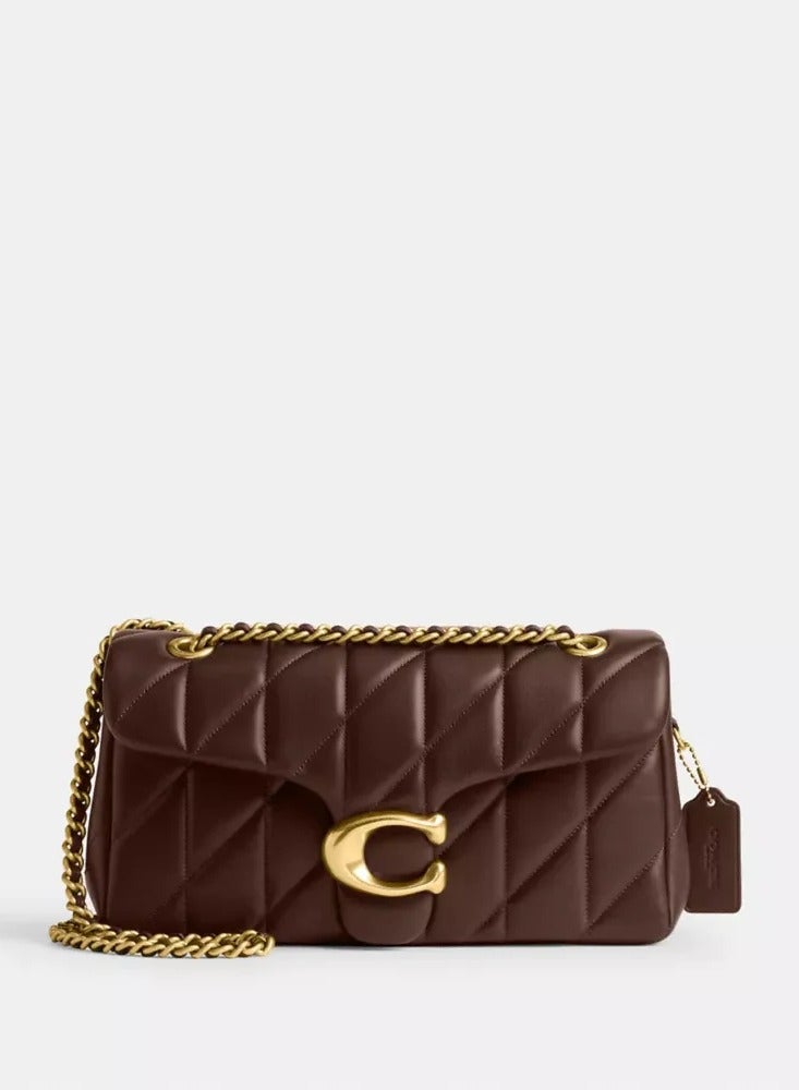 coachoutlet quilted leather shoulder bag - Image 1