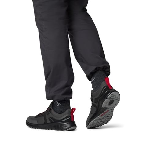 Columbia Mens Konos Low Dark GreyMountain Red 8 - Image 3