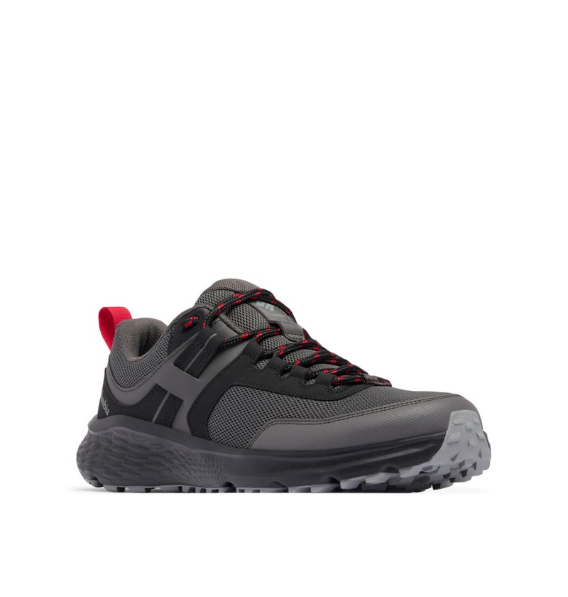 Columbia Mens Konos Low Dark GreyMountain Red 8 - Image 2
