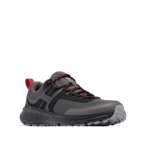 Columbia Mens Konos Low Dark GreyMountain Red 8 - Image 1