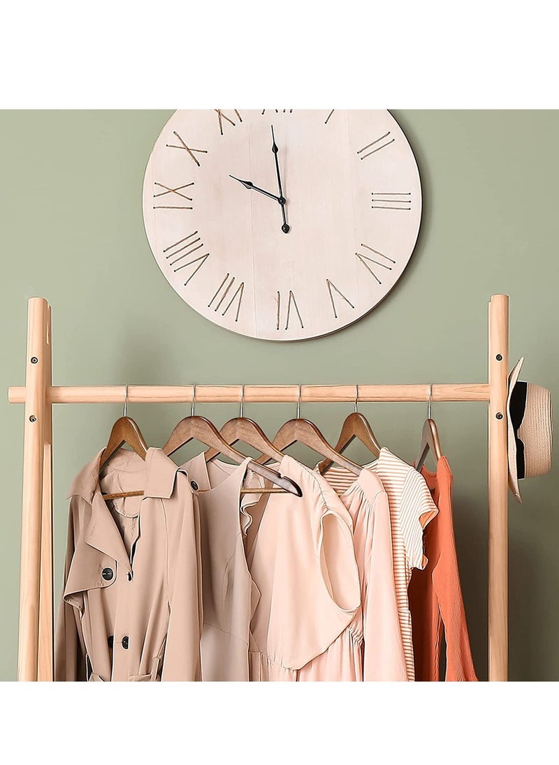 Generic 10-Piece Cloth Hanger Brown  - Image 4