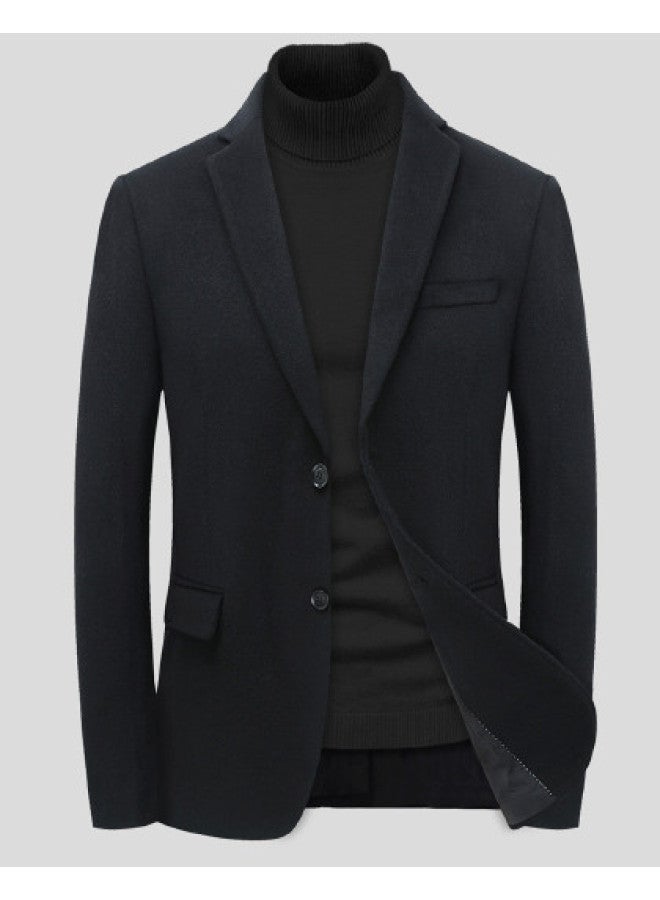 Tucano structured Wool Blend Suit Jacket For Men - Business Casual Commuting Blazer - Image 1