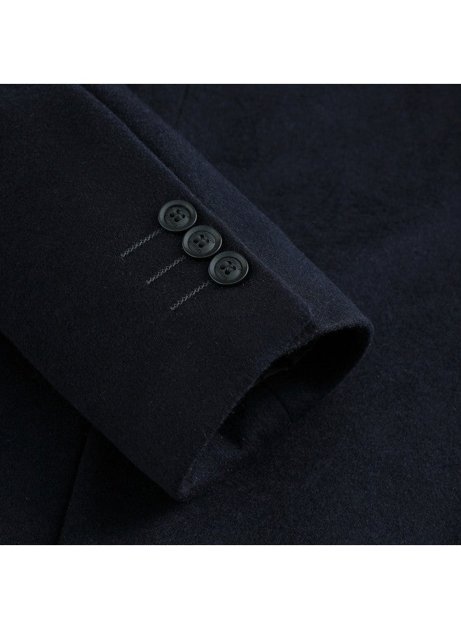 Tucano structured Wool Blend Suit Jacket For Men - Business Casual Commuting Blazer - Image 5