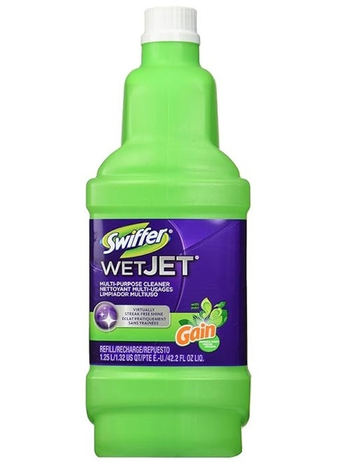 Wet Jet Spray Mop Floor Cleaner Multi-Purpose Solution  Gain Original 1.25 L