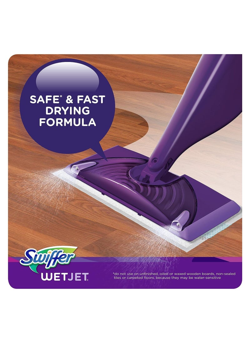 Wet Jet Spray Mop Floor Cleaner Multi-Purpose Solution  Gain Original 1.25 L