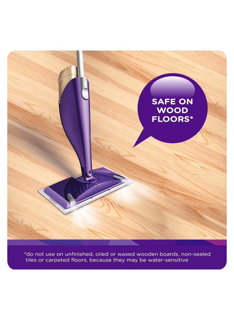 Wet Jet Spray Mop Floor Cleaner Multi-Purpose Solution  Gain Original 1.25 L