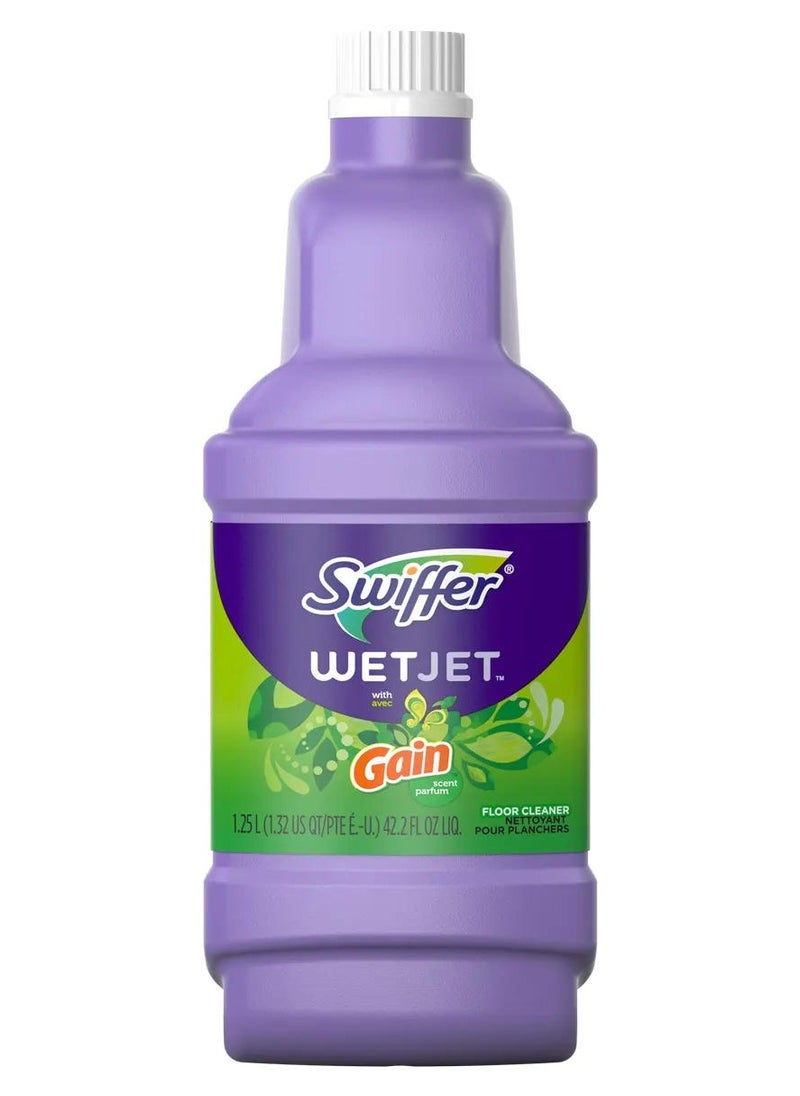 Wet Jet Spray Mop Floor Cleaner Multi-Purpose Solution  Gain Original 1.25 L