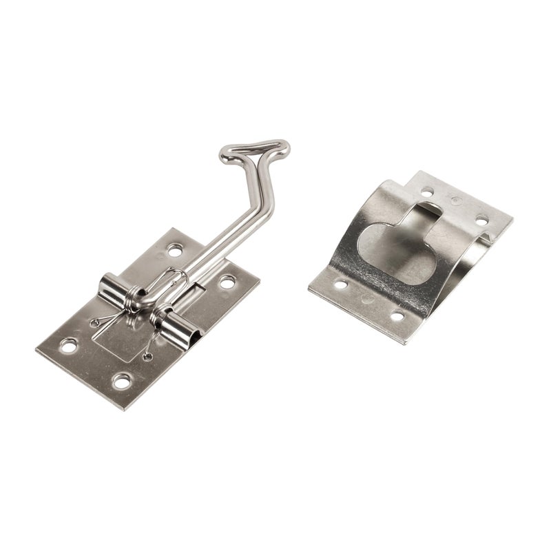 RV Designer E275 45 Degree Stainless Steel Entry Door Holder - Image 5