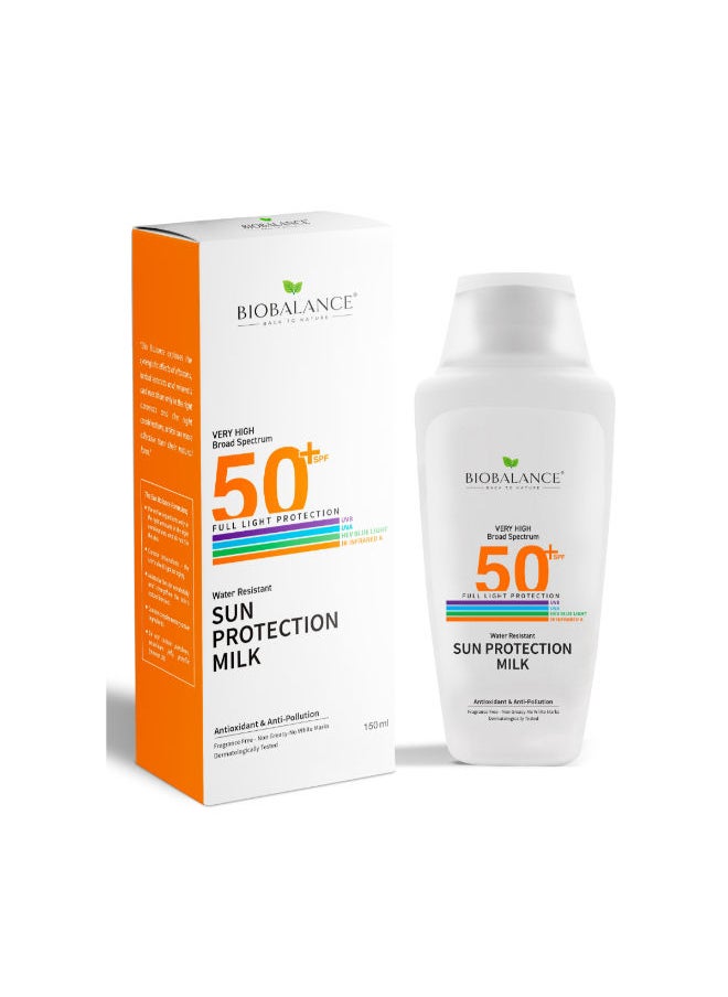 Bio Balance Full Light Technology Sun Protection Milk 50 Spf - 150 Ml - pzsku/Z428E59B7FAC54E97887BZ/45/_/1699452635/1b038356-88c2-4426-a562-504c3d867da2