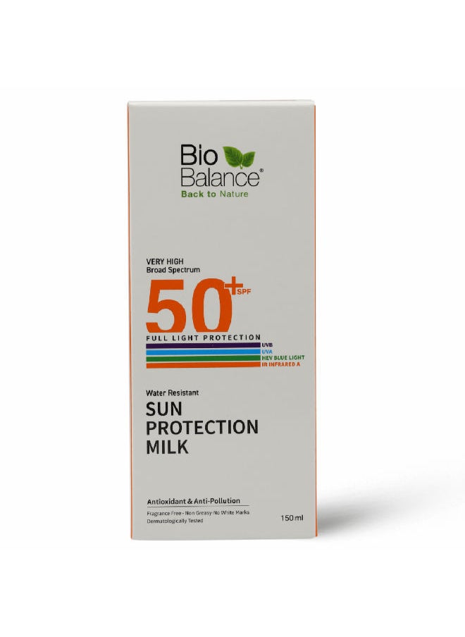 Bio Balance Full Light Technology Sun Protection Milk 50 Spf - 150 Ml - pzsku/Z428E59B7FAC54E97887BZ/45/_/1699452641/3b49ba48-49ae-4dab-97b9-878024b398f6