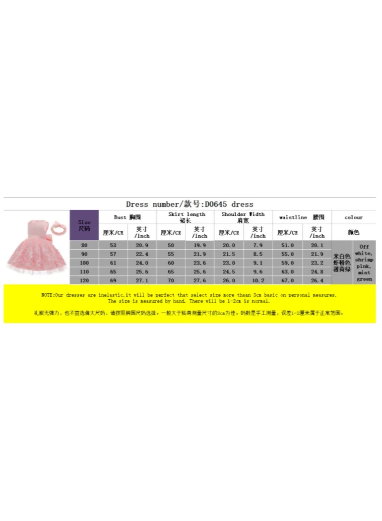 D'Daniela Lace Tutu Dress