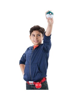 Pokemon Pokemon Clip Carry Poke Ball Adjustable Belt With Jack Turtle Figure And Grass Type Nest 10*10*10cm  - Image 3