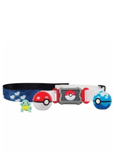 Pokemon Pokemon Clip Carry Poke Ball Adjustable Belt With Jack Turtle Figure And Grass Type Nest 10*10*10cm  - Image 2