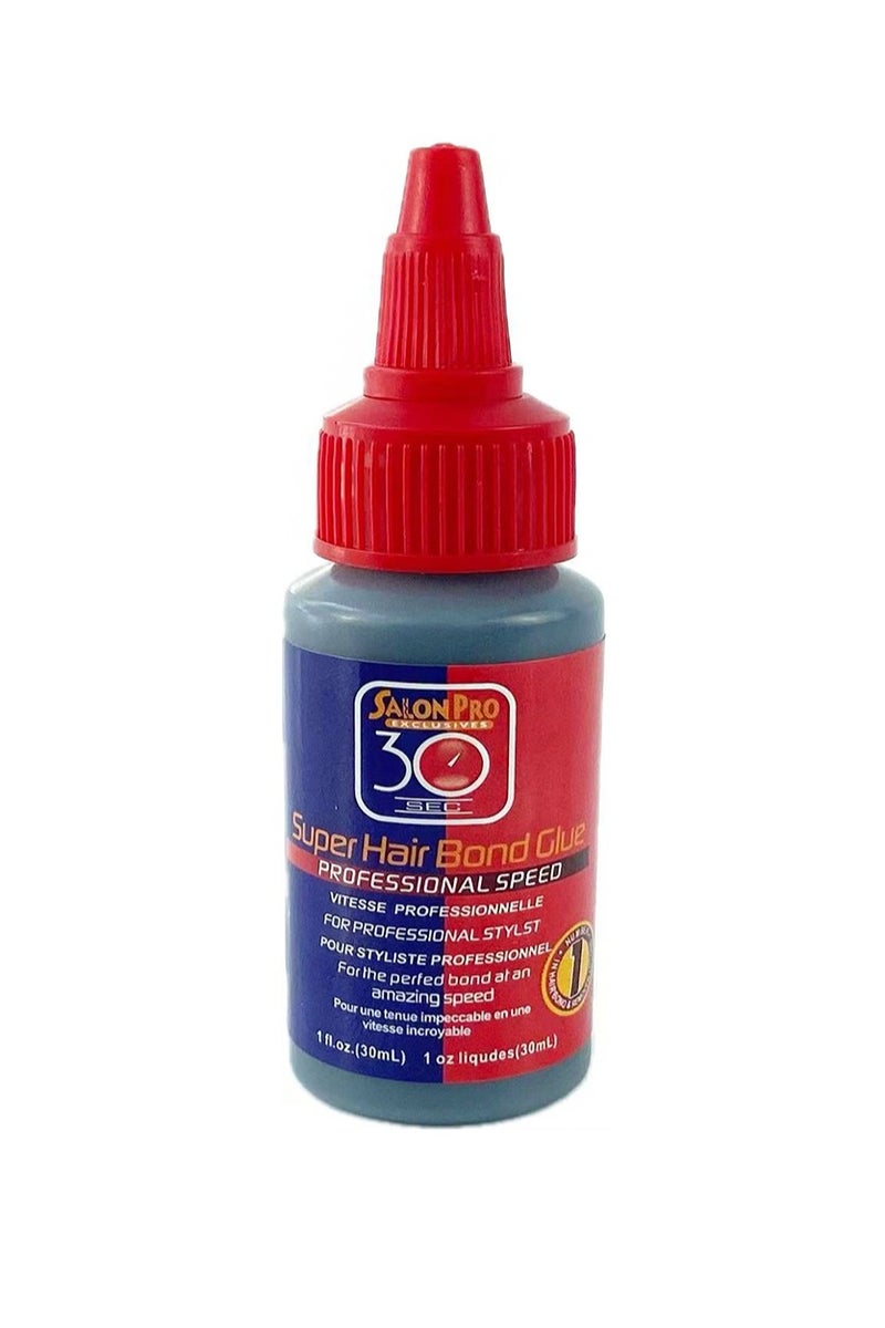 صالون برو Super Hair Bond Glue，Antifungal Hairspray, Professional Use, Waterproof Adhesive, Hair Replacement Adhesive For Secure Hair Extensions （30ml） - Image 1