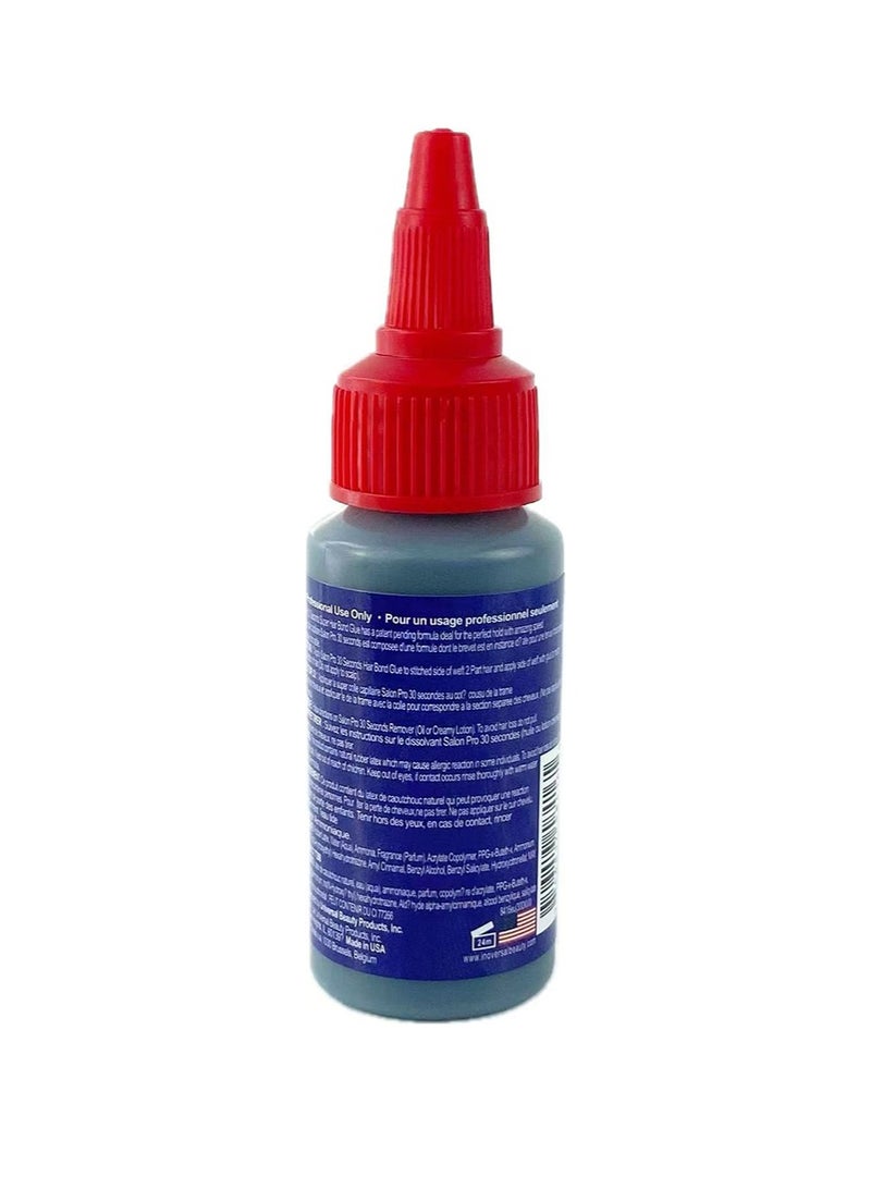 صالون برو Super Hair Bond Glue，Antifungal Hairspray, Professional Use, Waterproof Adhesive, Hair Replacement Adhesive For Secure Hair Extensions （30ml） - Image 5