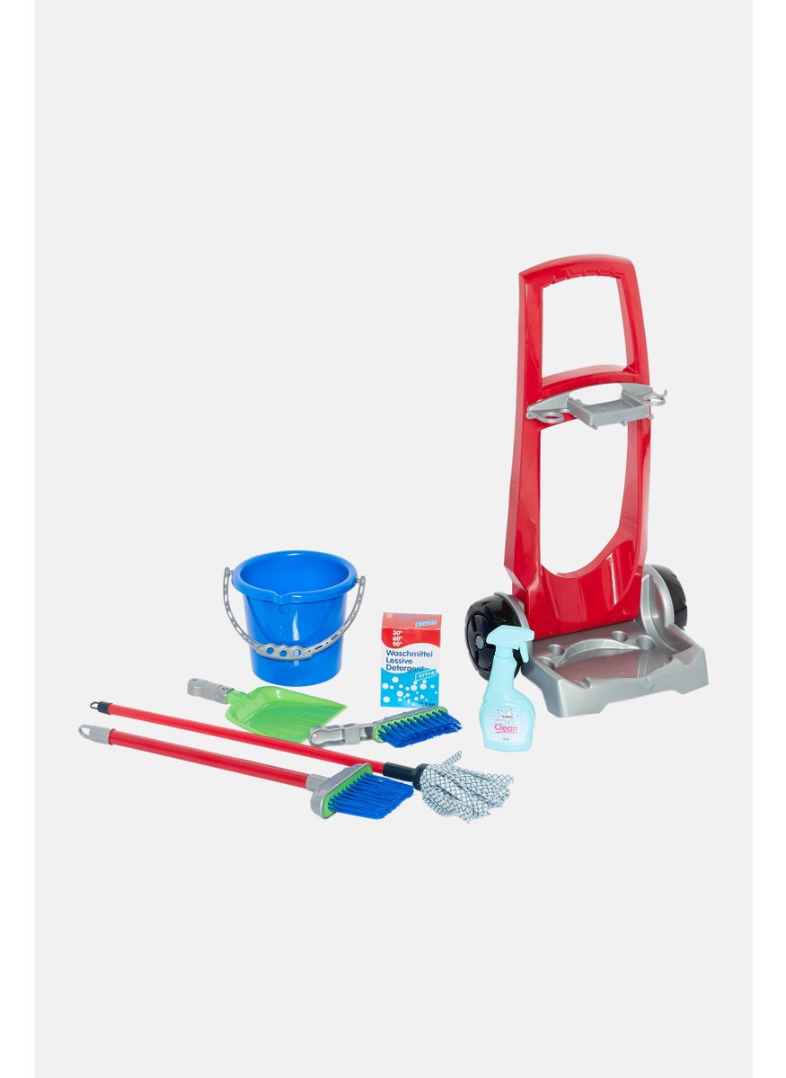 Housekeeping Cleaning Trolley Set Toys, Blue - pzsku/Z428E7F2FED5E8A0BB264Z/45/_/1726150959/81d412d1-64cd-4082-8f1a-997ec4569dbc