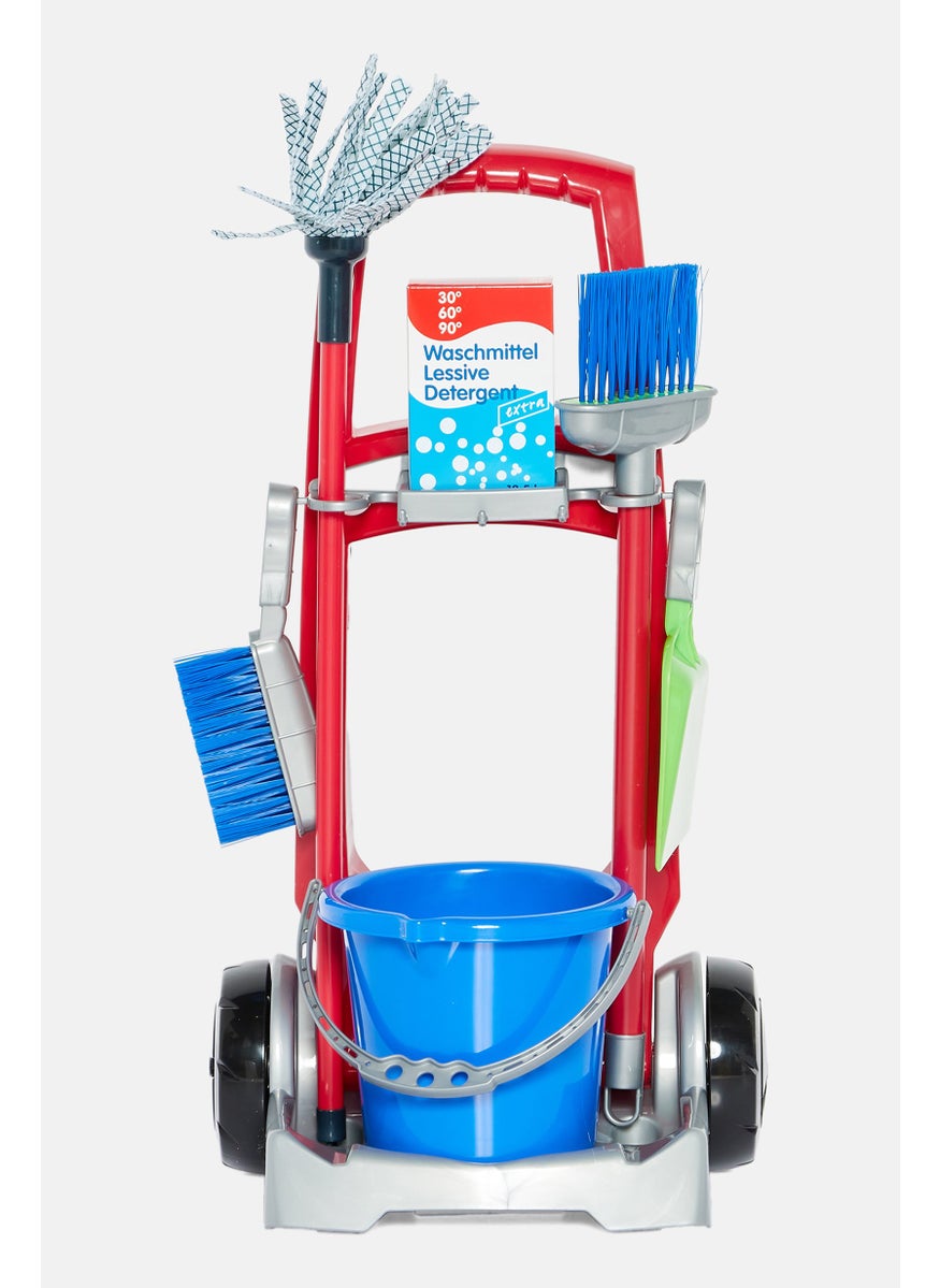 Housekeeping Cleaning Trolley Set Toys, Blue - pzsku/Z428E7F2FED5E8A0BB264Z/45/_/1726150968/fe6b5862-e4fa-48a2-b139-9e42a4f8b8a2