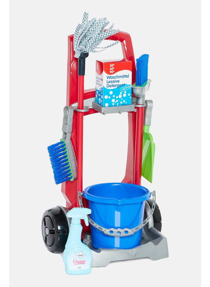 Housekeeping Cleaning Trolley Set Toys, Blue - pzsku/Z428E7F2FED5E8A0BB264Z/45/_/1726150970/0f9e8695-9279-4406-8538-d1473a1352ea