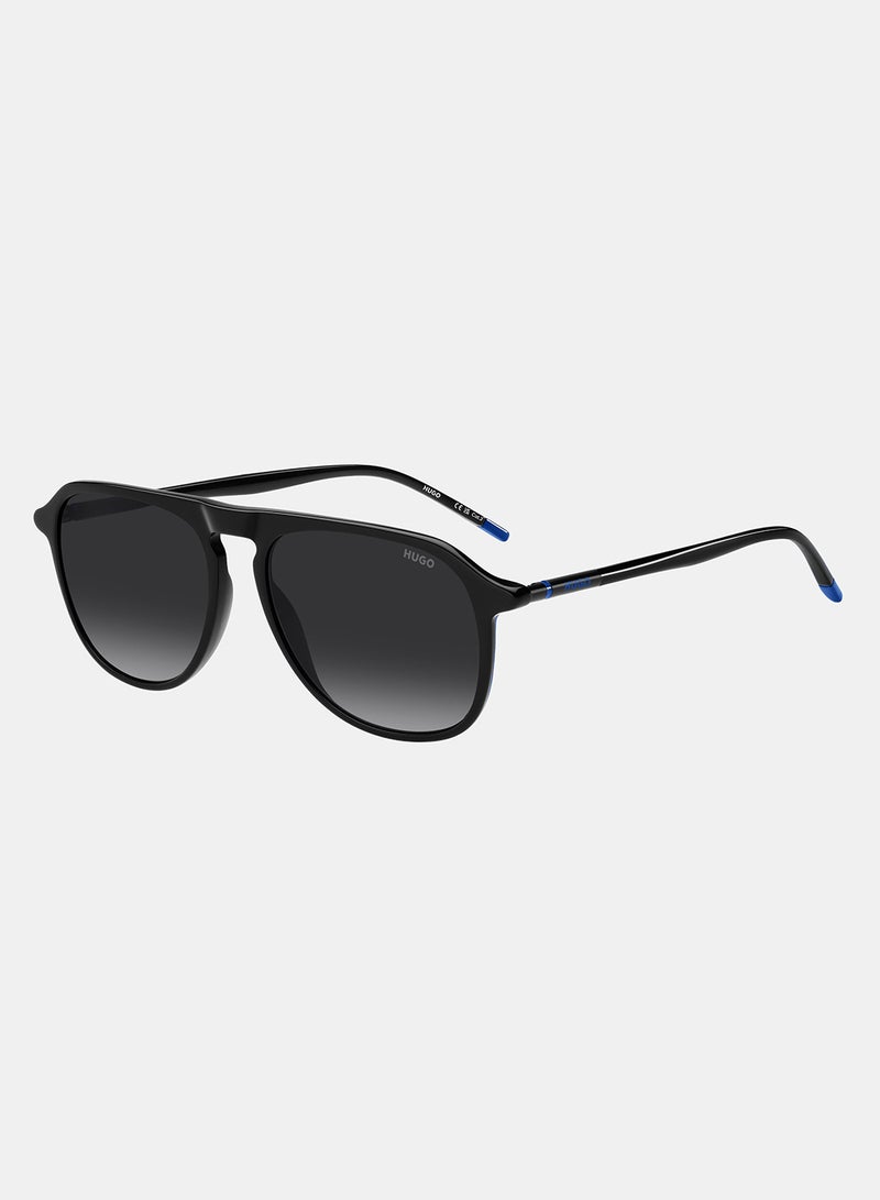 HUGO Men Square Sunglasses 55 HG 1345/S - Image 1