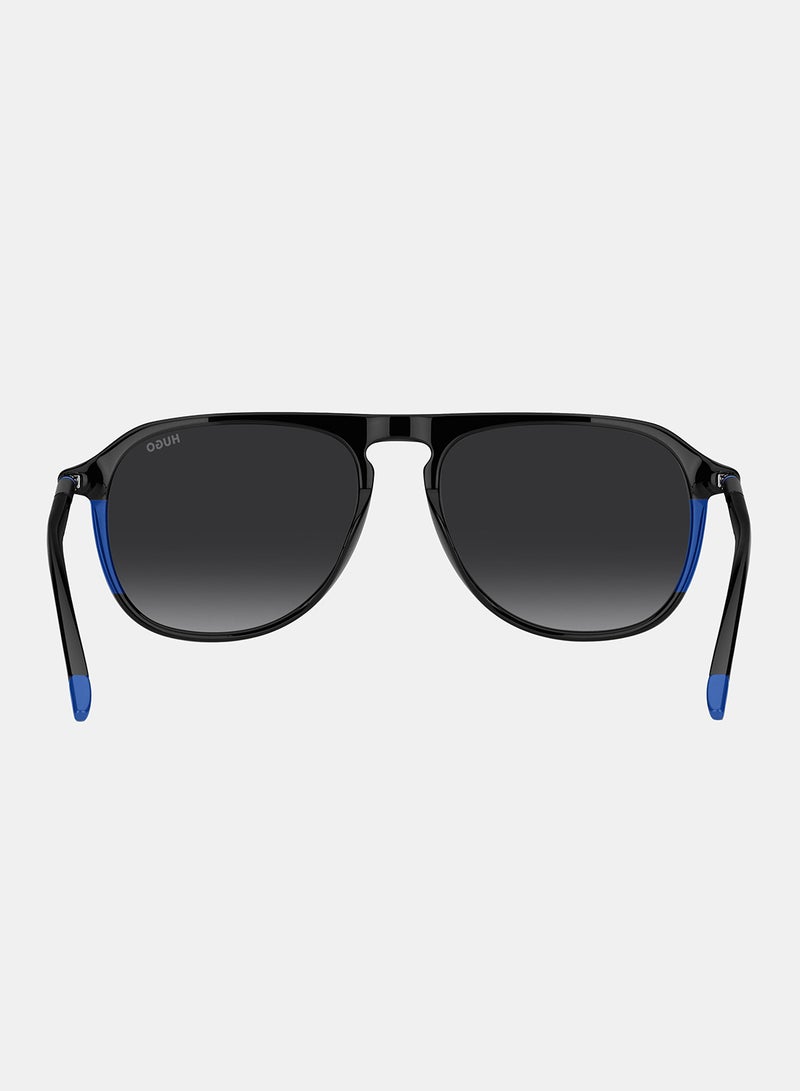 HUGO Men Square Sunglasses 55 HG 1345/S - Image 4