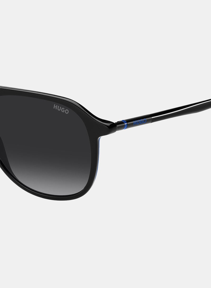 HUGO Men Square Sunglasses 55 HG 1345/S - Image 5