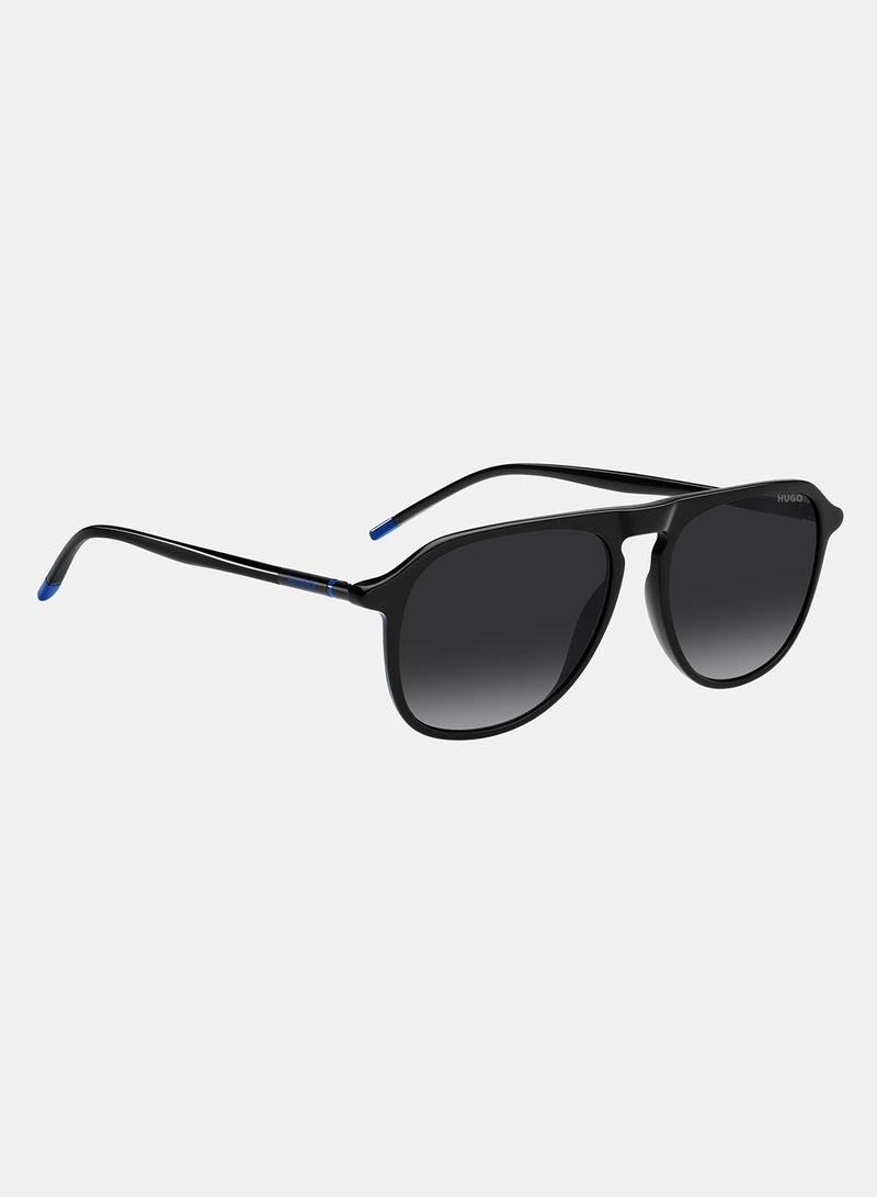 HUGO Men Square Sunglasses 55 HG 1345/S - Image 2