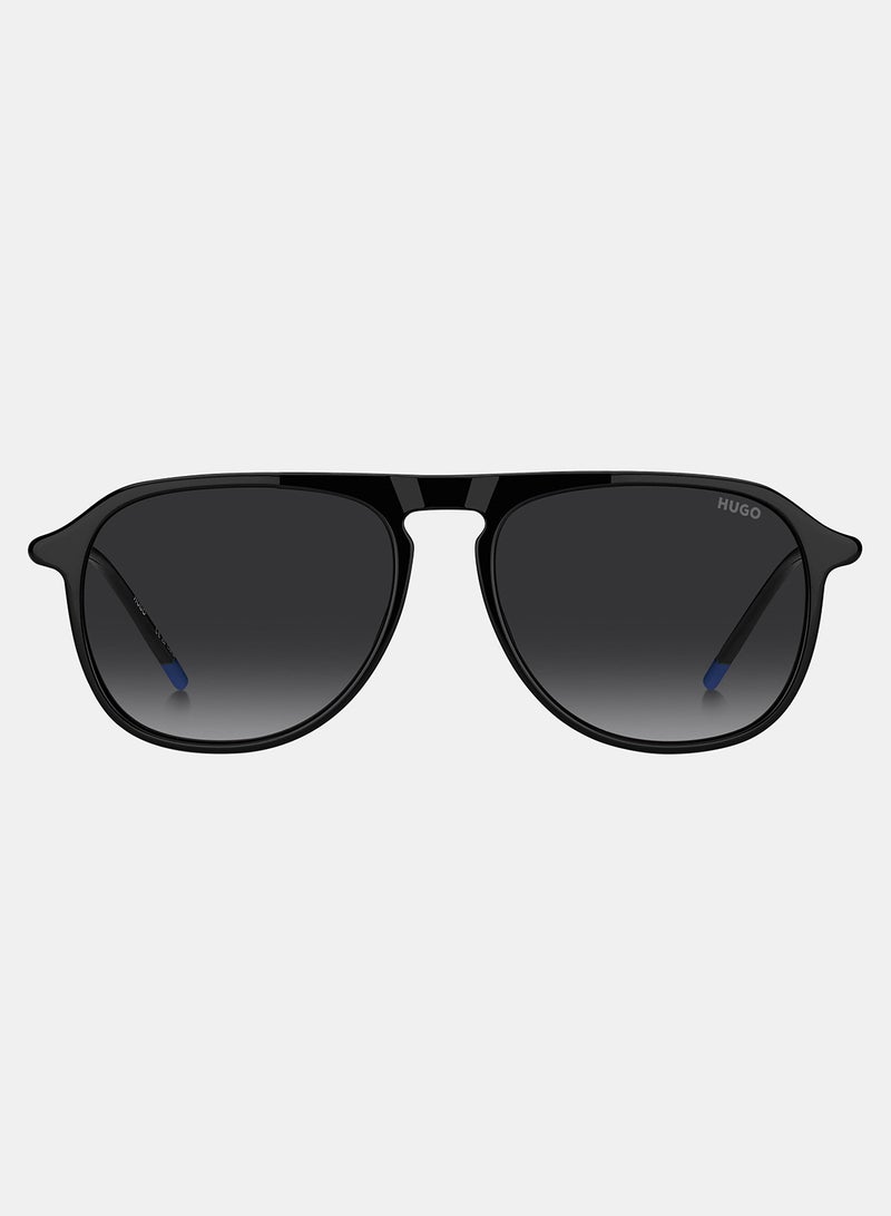 HUGO Men Square Sunglasses 55 HG 1345/S - Image 3