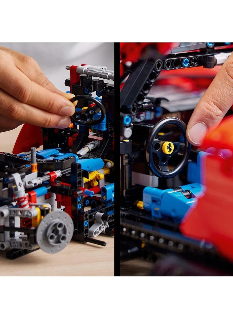 LEGO Technic Ferrari Daytona SP3 42143 - Adult Collectible Model Building Kit, 3778 Pcs, 1:8 Scale - Image 3