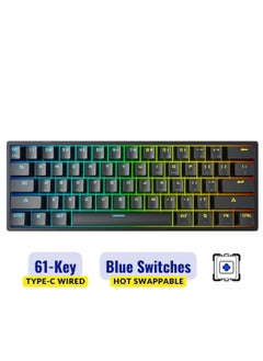 Black - Blue Switch