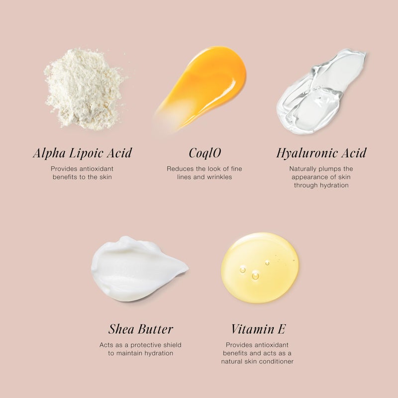 Jouer Skin Barrier Cream - Skin Barrier Repair Moisturizer - Hydrating Hyaluronic Acid, Wrinkle Cream- Anti Aging Night Routine with Alpha Lipoic Acid and Coq10-2 oz - Image 3