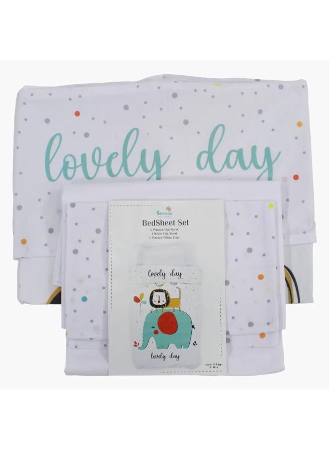 Berceau Lovely Day Bed Sheet Set - Image 1