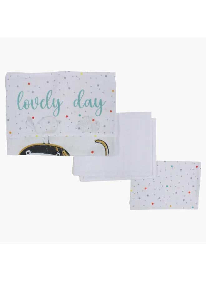 Berceau Lovely Day Bed Sheet Set - Image 2
