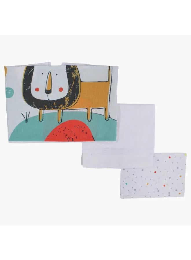 Berceau Lovely Day Bed Sheet Set - Image 3