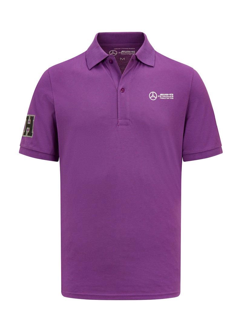 AMG Petronas Formula 1 Team - Polo T-shirt - Image 1