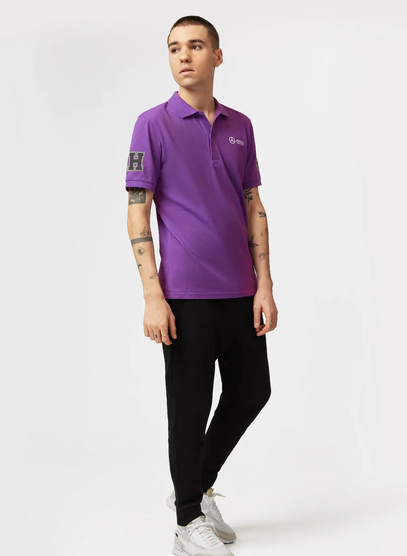 AMG Petronas Formula 1 Team  Mercedes-AMG Lewis Hamilton LH44 Polo for Men | Best Price UAE