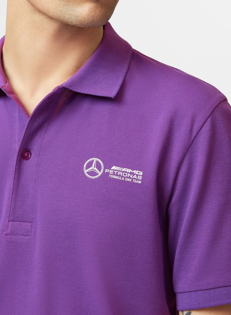 AMG Petronas Formula 1 Team  Mercedes-AMG Lewis Hamilton LH44 Polo for Men | Best Price UAE
