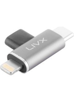 Livx Type C To Lightning/type C Converter Converter Otg Adapter Otgbt  - Image 2