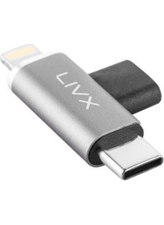 Livx Type C To Lightning/type C Converter Converter Otg Adapter Otgbt  - Image 1