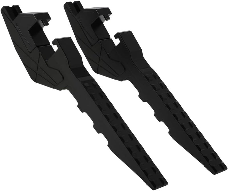 USTPO Motorcycle Passenger Foot Pegs Extender - Image 3