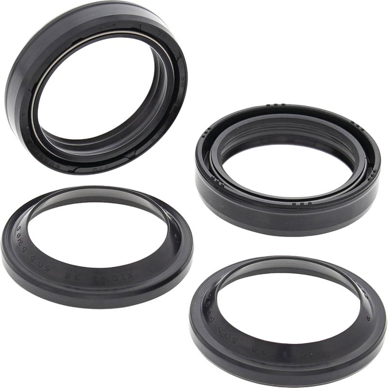 All Balls Racing Fork Seal & Dust Seal Kit 56-124 for Kawasaki and Honda Motorcycles - Image 1