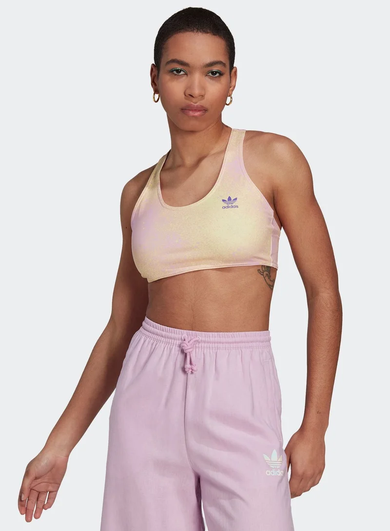 adidas Originals All Over Printed Bra Top