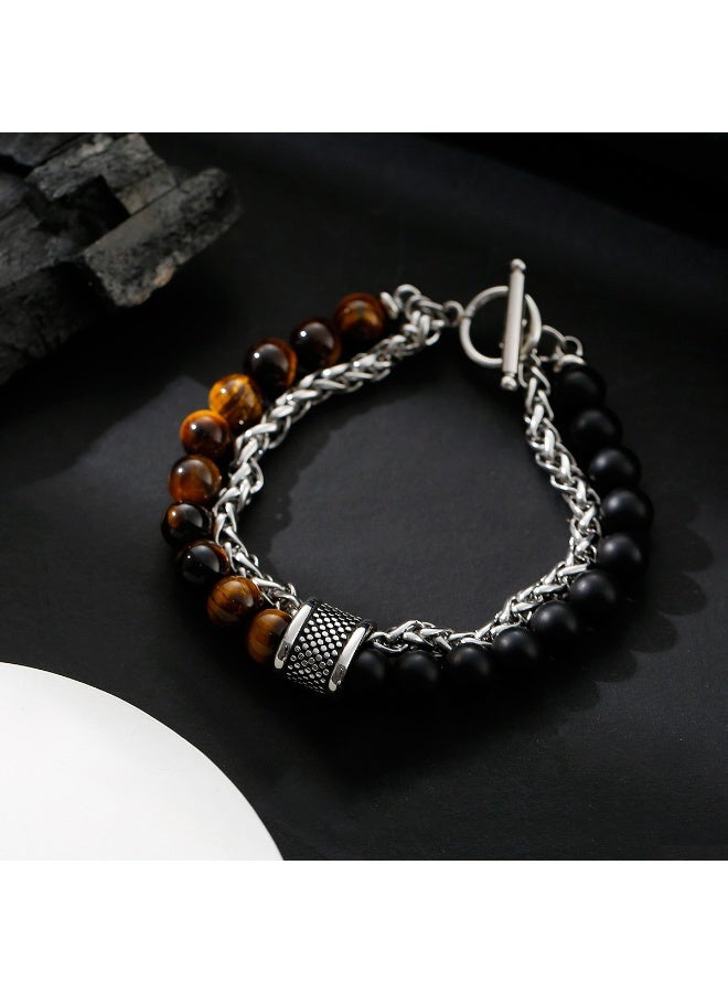 KUYING New Fashion Design Exquisite Versatile Bracelet - Image 1
