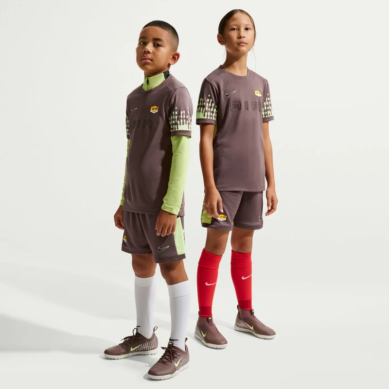 نايكي Kids' Kylian Mbappé Academy Dri-FIT Football Shorts