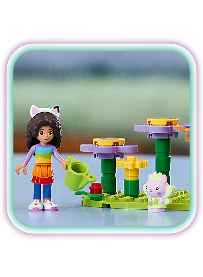 LEGO Kitty Fairy’S Garden Party 10787 Building Toy Set; Also Includes Gabby And Pandy Paws; Gabby’S Dollhouse Gift With A Tree House, Swing, Slide, Roundabout And Flowers For Kids Aged 4+ (130 Pieces)