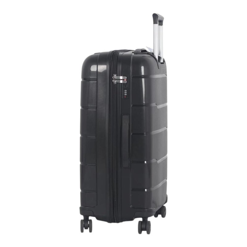 Aviator 3-piece travel bag set made of shatter-resistant polypropylene - Image 5