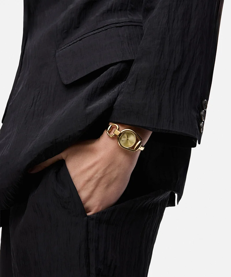ابيكول Crystal Embellished Watch
