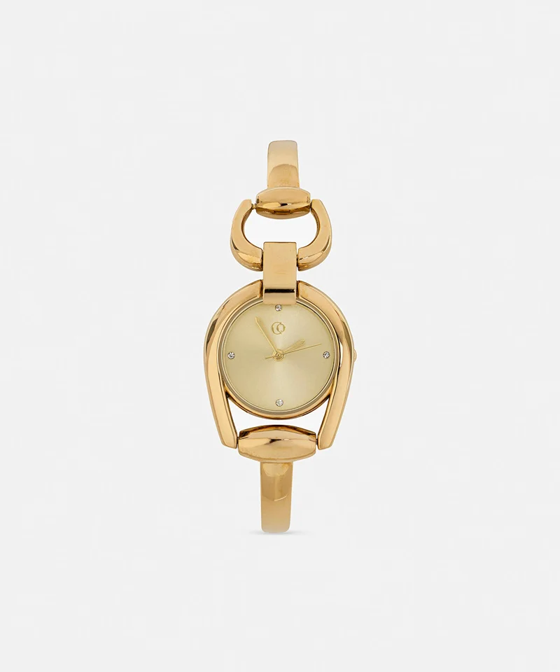 ابيكول Crystal Embellished Watch