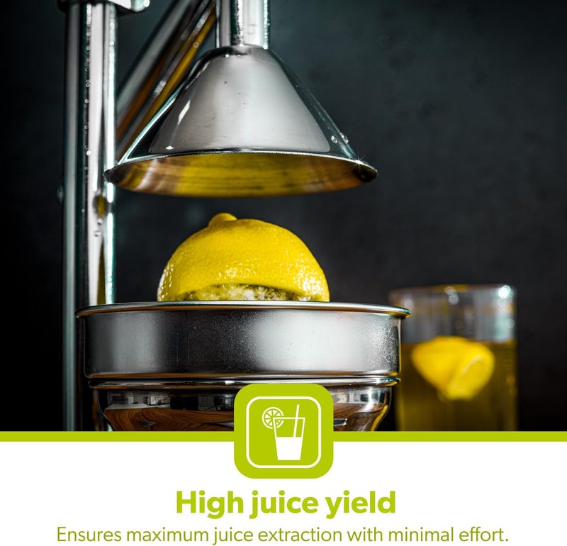 Royalford Stainless Steel Hand Juicer, Multi-Colour, RF8674 - Image 4